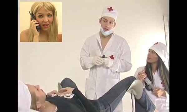 Трудовые будни молодых русских медсестричек и интернов. | Видео из нашей коллекции