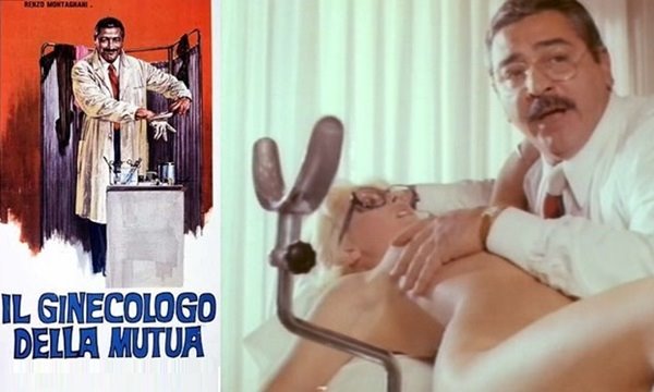 "Гинеколог на госслужбе" - пикантный итальянский фильм с русским переводом 18+. | Видео из нашей коллекции