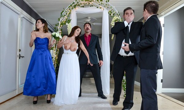 Мужик в шоке и теряет сознание от выходки его неверной невесты в день свадьбы у алтаря. | Видео из нашей коллекции