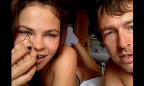 Настя Рыбка в полнометражном домашнем порно. | Видео из нашей коллекции