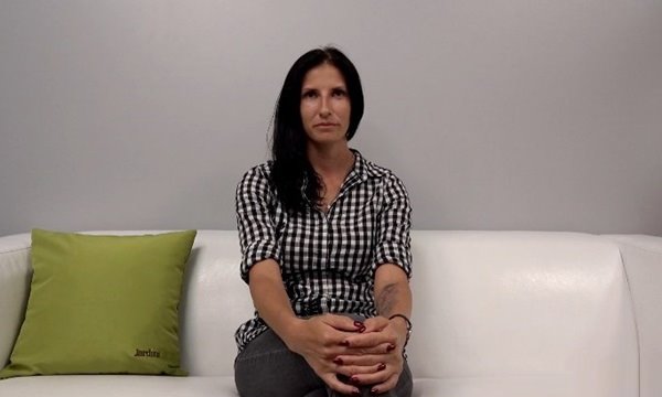 Тридцатилетняя стройная чешка на кастинге показывает очень красивое тело. | Видео из нашей коллекции