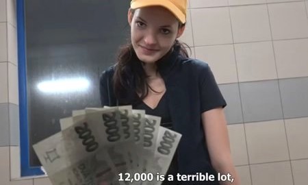 Целая куча денег за секс с девушкой на сервисе мойки машин. | Видео из нашей коллекции